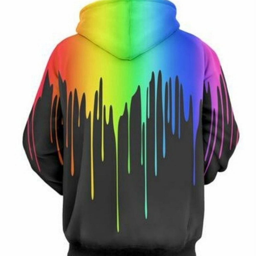 🌹Sweatshirt w/ "Color" Accents🛍